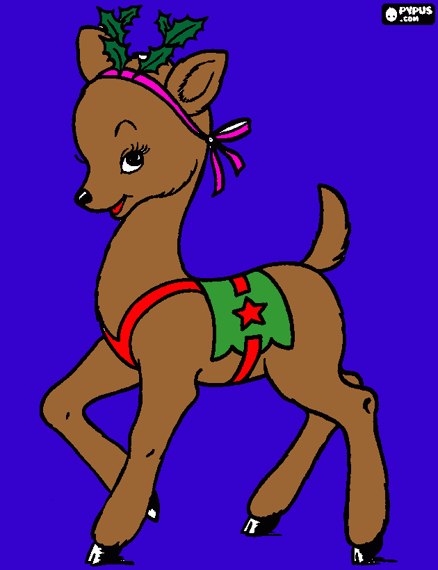 Omalovánka Kubík maloval sobíka