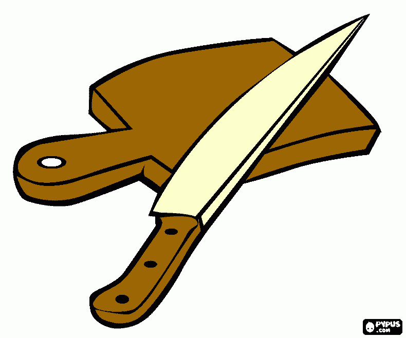 Omalovánka Kuchynske potreby