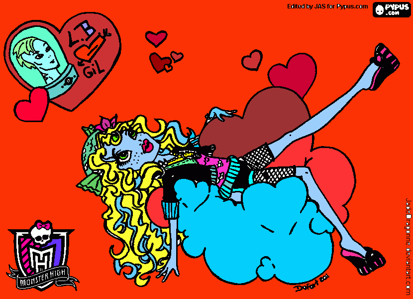 Omalovánka Lagoona Blue+Gill