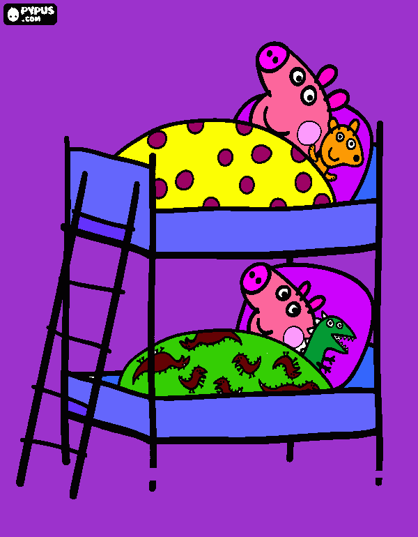 Omalovánka lejka linkova