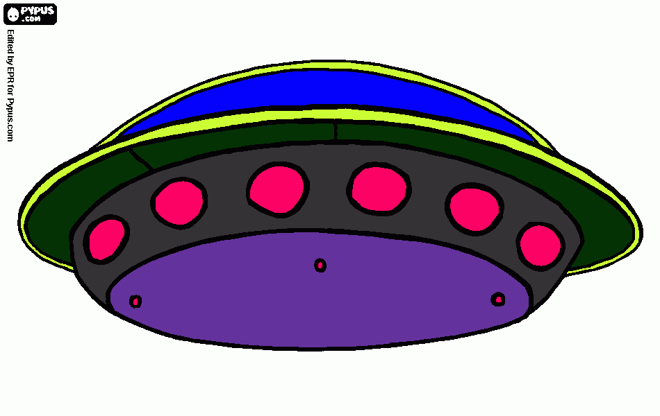 Omalovánka letajci talir