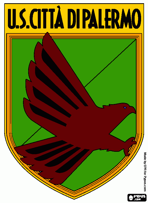 Omalovánka letajici orel