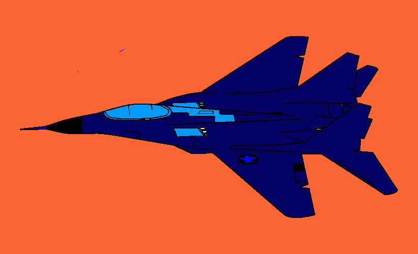 Omalovánka lietadlo