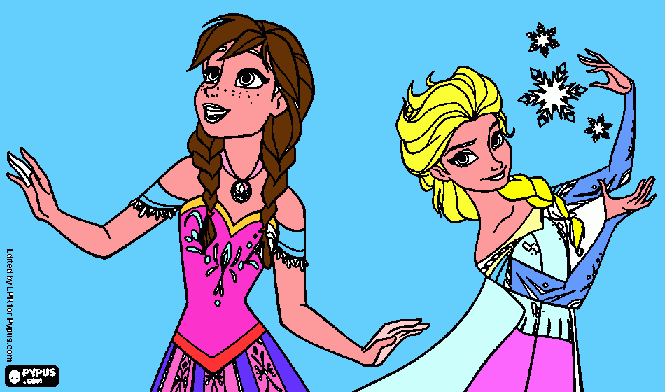 Omalovánka Lilianka pro rodinu