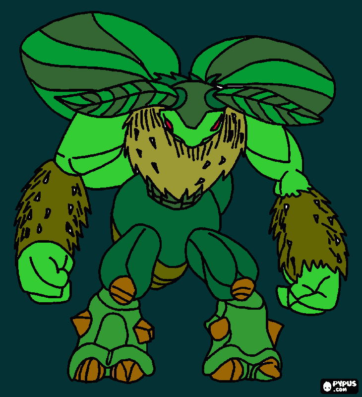 Omalovánka Listnac I