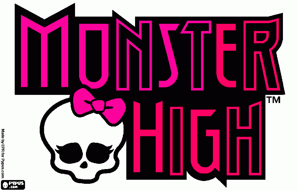 Omalovánka Logo školy  -  ve  zprávě