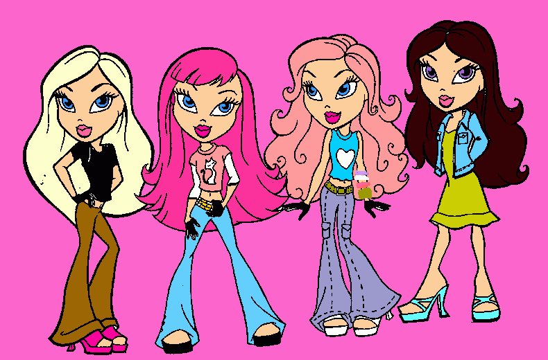 Omalovánka Lola LOVE pink World