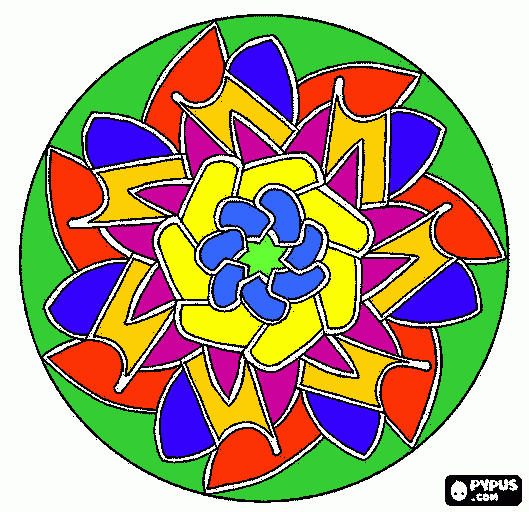 Omalovánka loňský rok