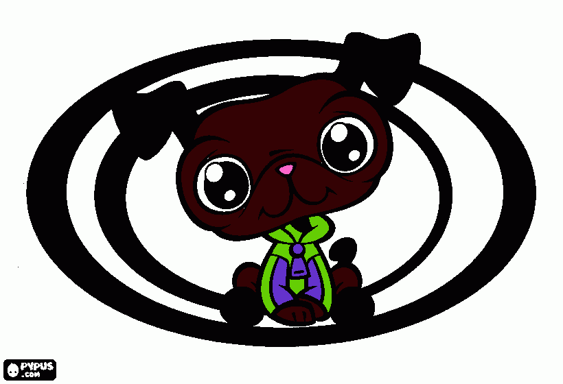 Omalovánka Lps Maxík