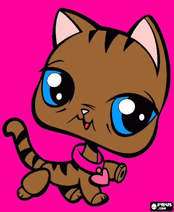 Omalovánka LPS Číča