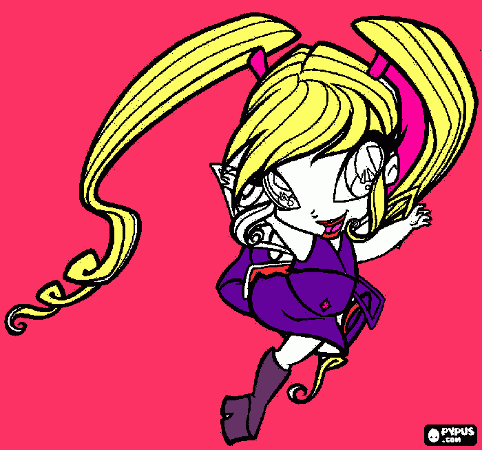 Omalovánka Lubim ta