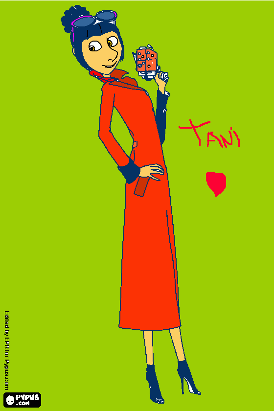 Omalovánka lucy wilde