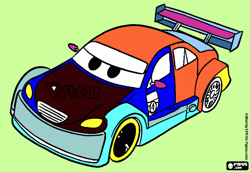 Omalovánka Lukasko auticko