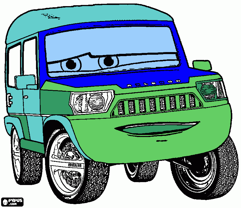 Omalovánka Lukasko obrazok3