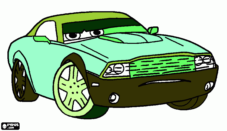 Omalovánka Lukasko obrazok