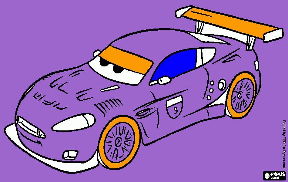 Omalovánka lukaskova kresba