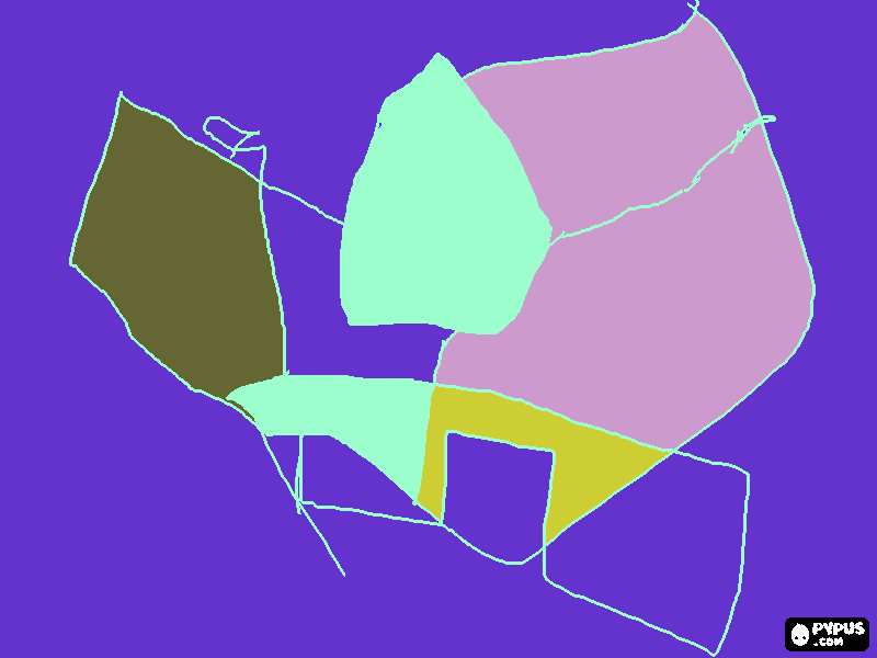 Omalovánka Lukáškův obrázek - pro babičku