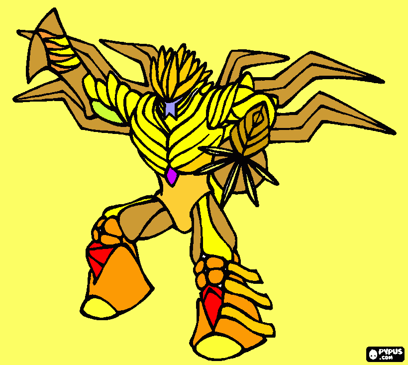 Omalovánka luminos nejvyšší pán světla