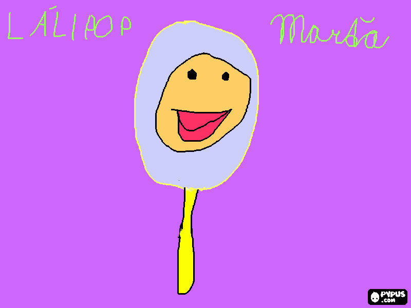 Omalovánka LÁLIPOP