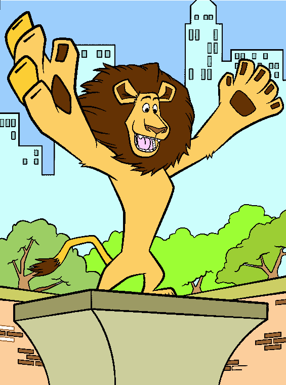 Omalovánka Madagaskar 5