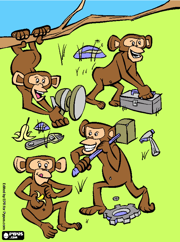 Omalovánka Madagaskar 6