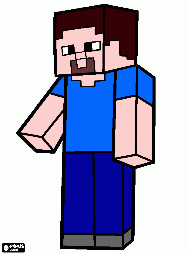 Omalovánka mainkrafťák