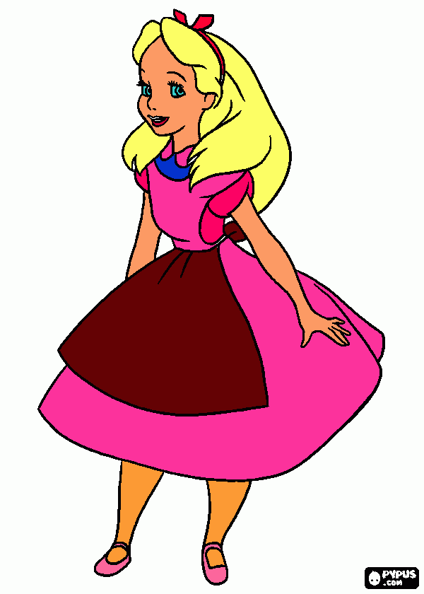 Omalovánka Majolenka