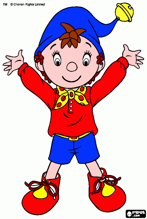 Omalovánka malovacka