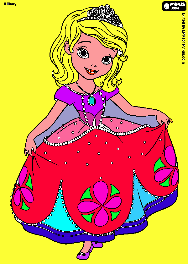 Omalovánka malovala liduška pro maminku