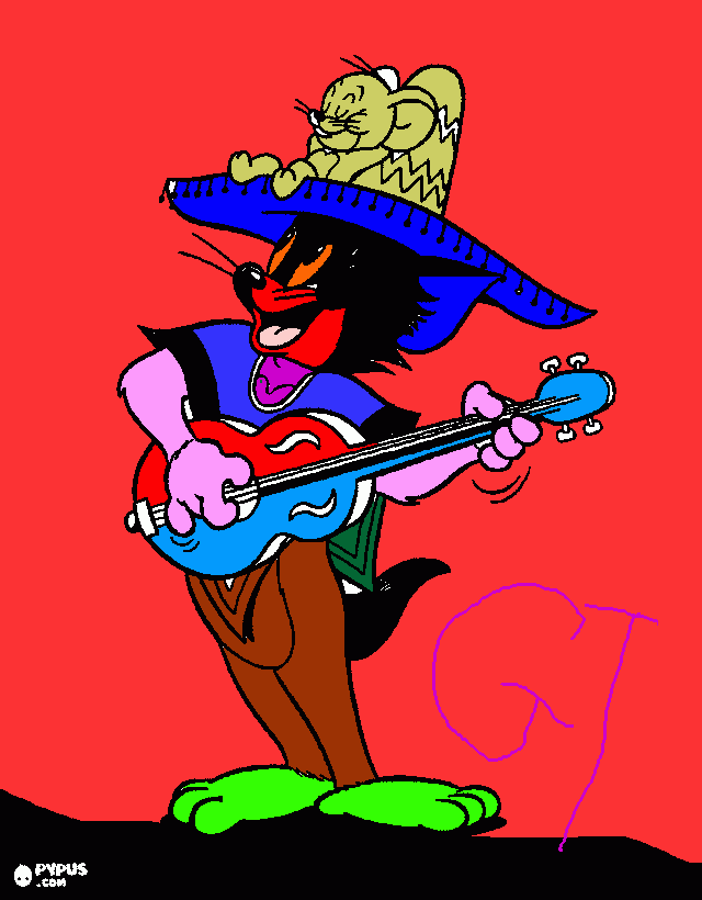 Omalovánka malovanie v nedelu