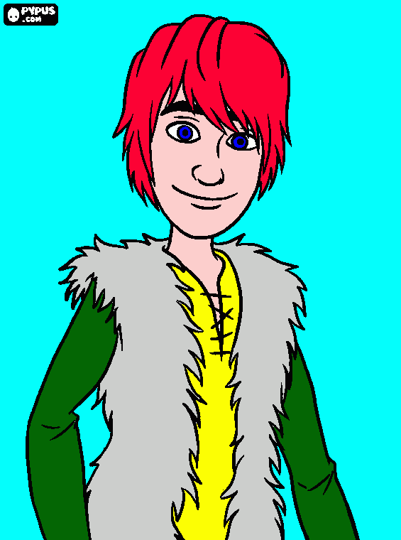 Omalovánka malí vikong