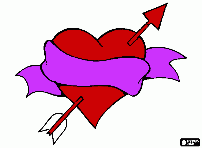 Omalovánka mam te rad