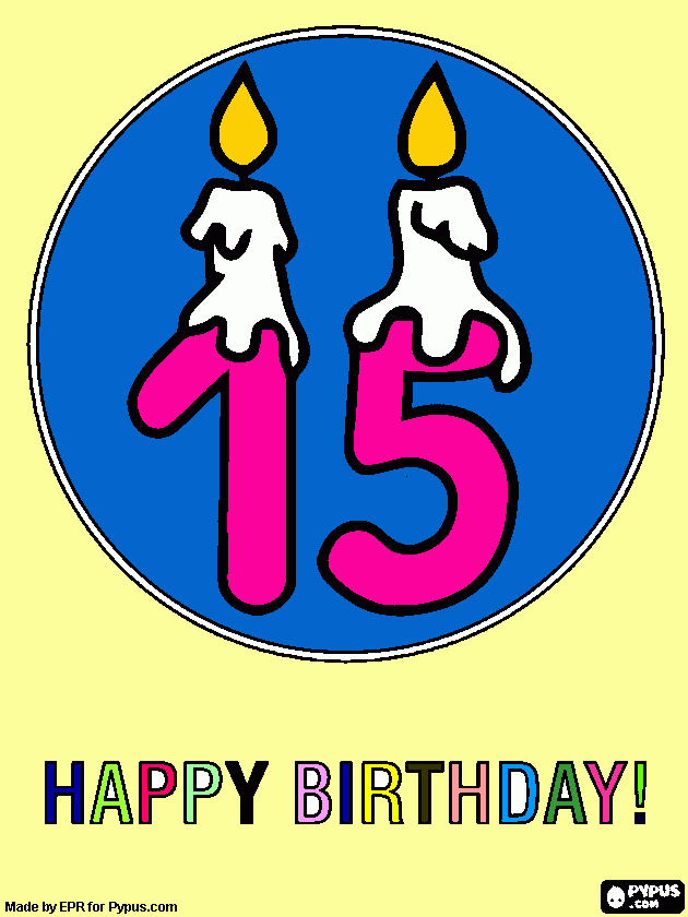 Omalovánka Marcikovi k narozeninám