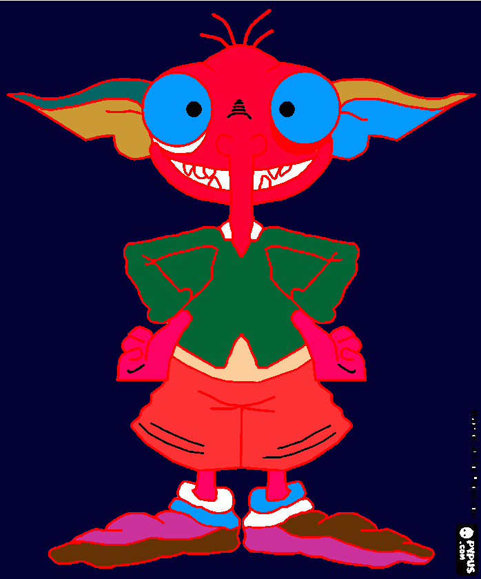 Omalovánka Marek elf