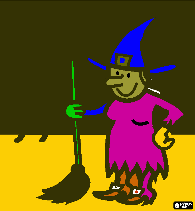 Omalovánka Marketka maluje