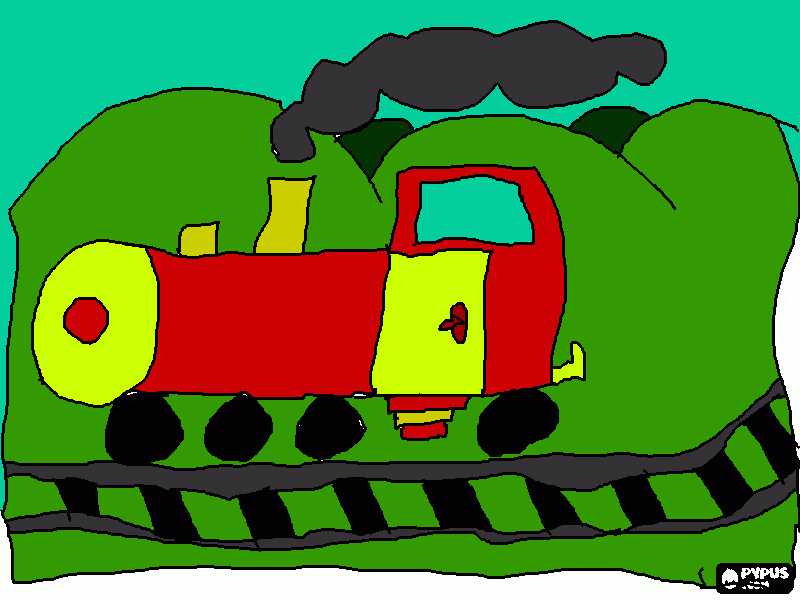 Omalovánka masinka 1