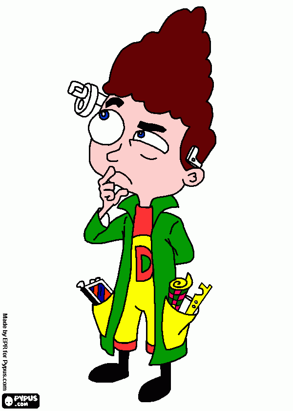 Omalovánka Maximko nakreslil Baljeeta