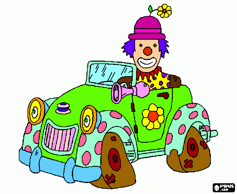 Omalovánka maškarák