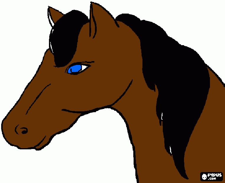 Omalovánka Mašková