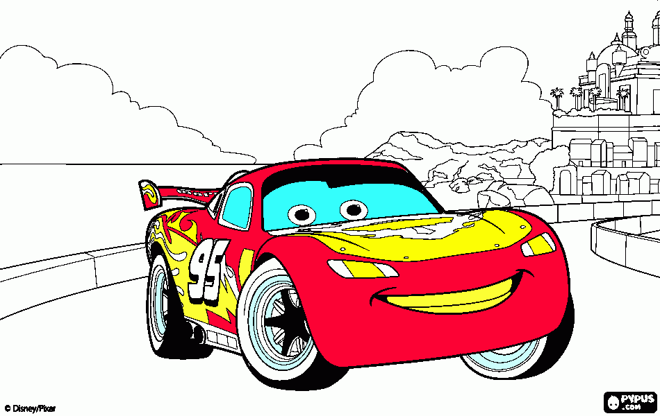 Omalovánka MC Quine