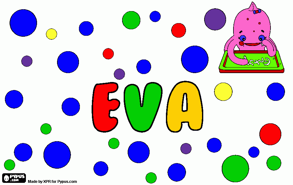 Omalovánka me jmeno