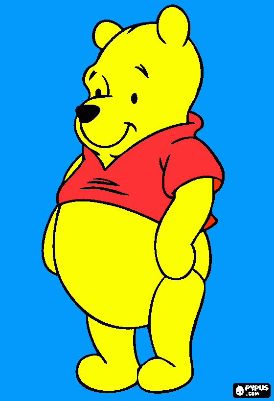 Omalovánka medvídek PÚ