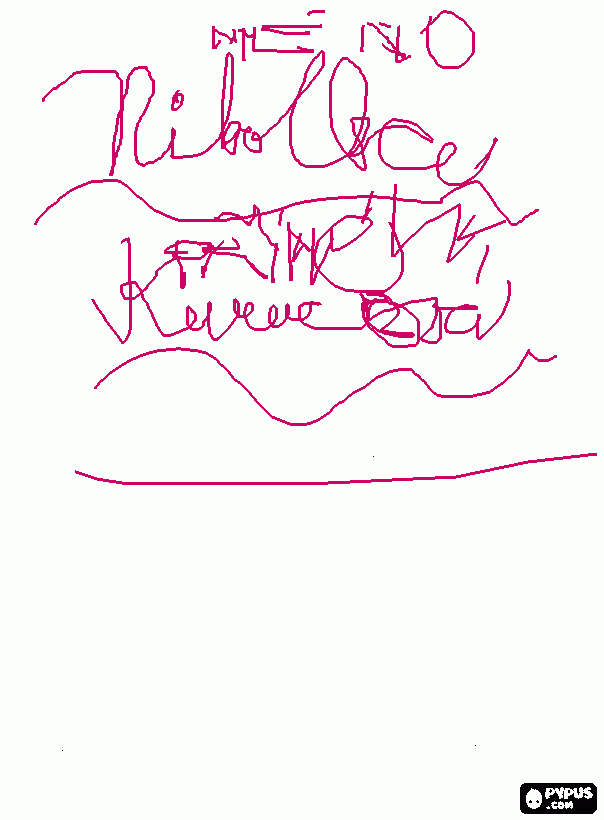 Omalovánka medvídek Půůůů