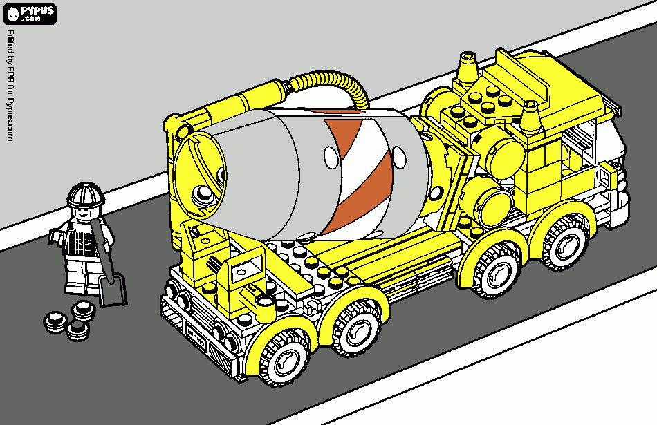 Omalovánka michacka