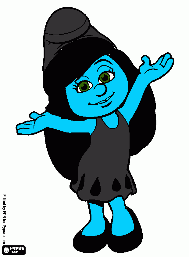 Omalovánka michaela