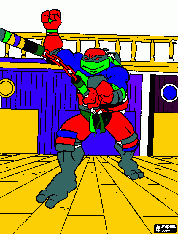 Omalovánka Michalagengelo