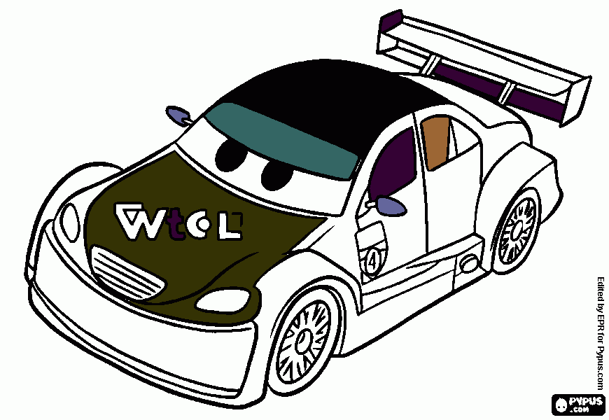 Omalovánka miklikuv design