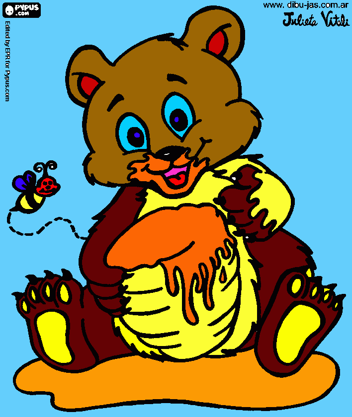 Omalovánka mirecek a maco