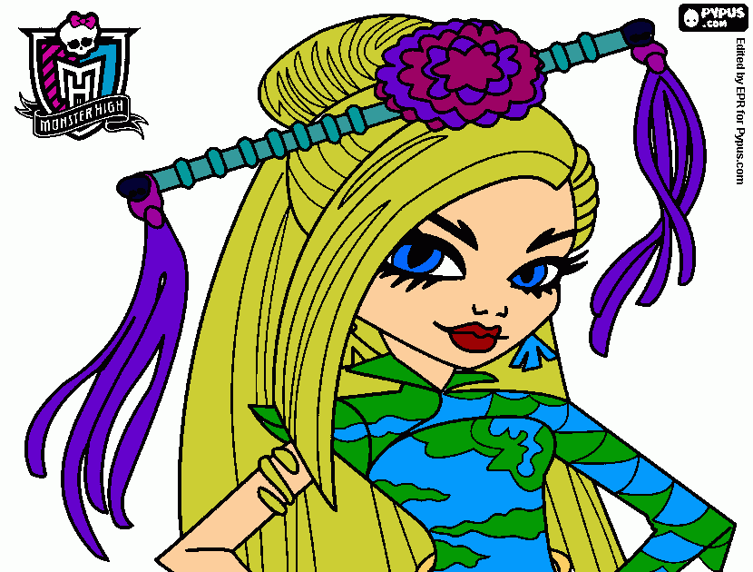 Omalovánka miss 2014