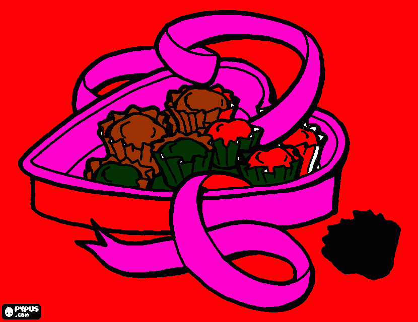 Omalovánka mlsání pro maminku